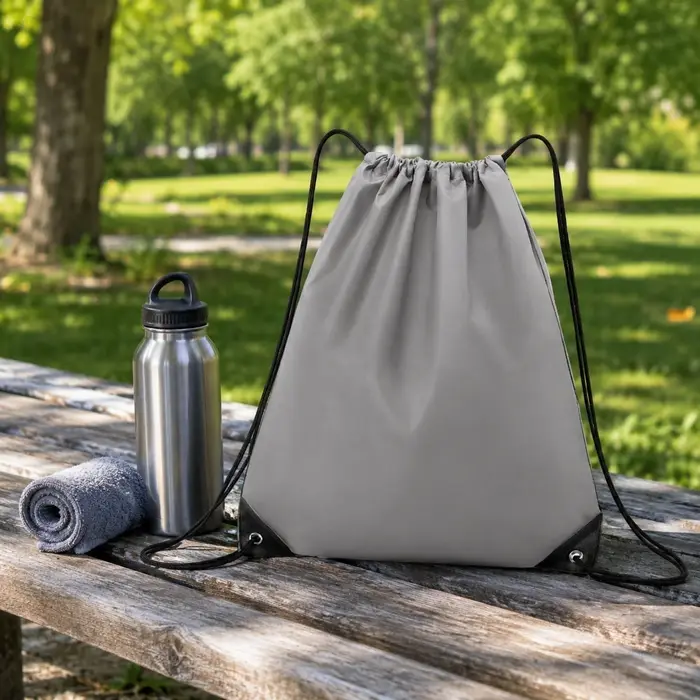 Sacs à dos imperméables à cordon de serrage, pliables et légers, sacs de sport et de fitness, sacs à dos pour marathons, sacs de rangement à cordon de serrage