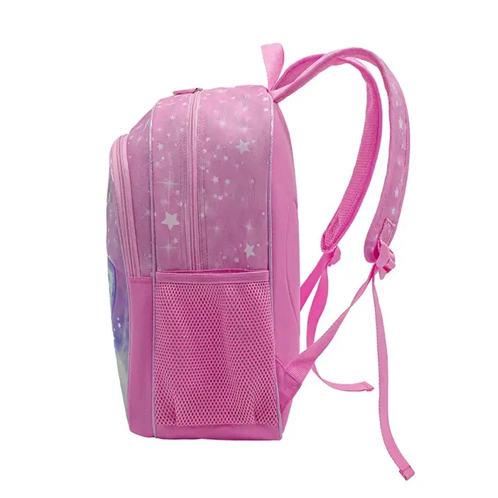 Filles sacs à dos pour l'école dessin animé papillon