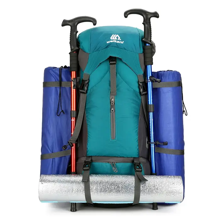 Sac à dos de voyage étanche avec housse de pluie