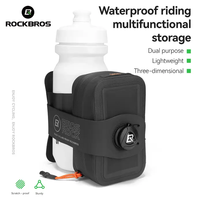 ROCKBROS – sac de selle de vélo entièrement étanche