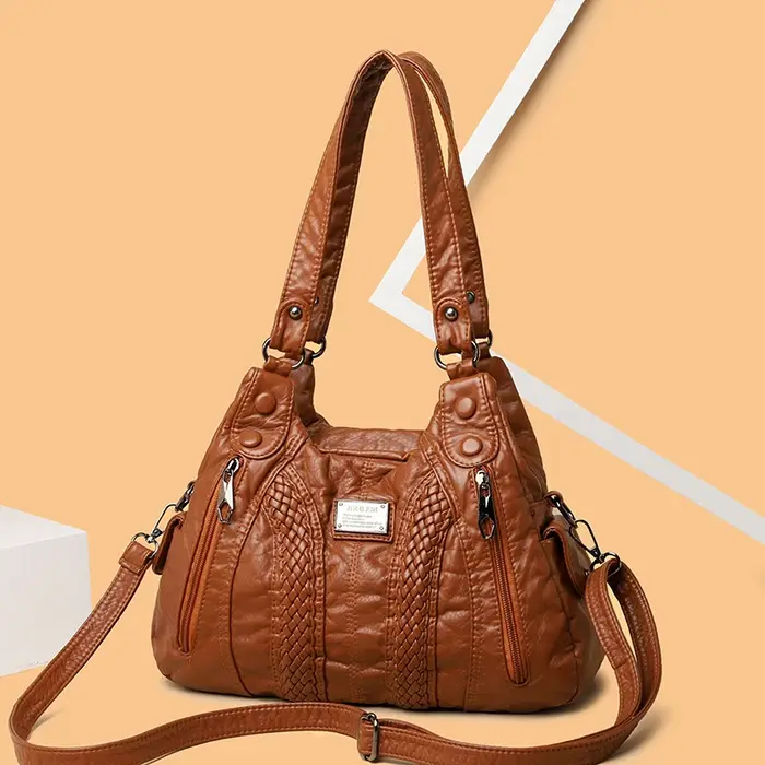 Sac à main en cuir pour femme