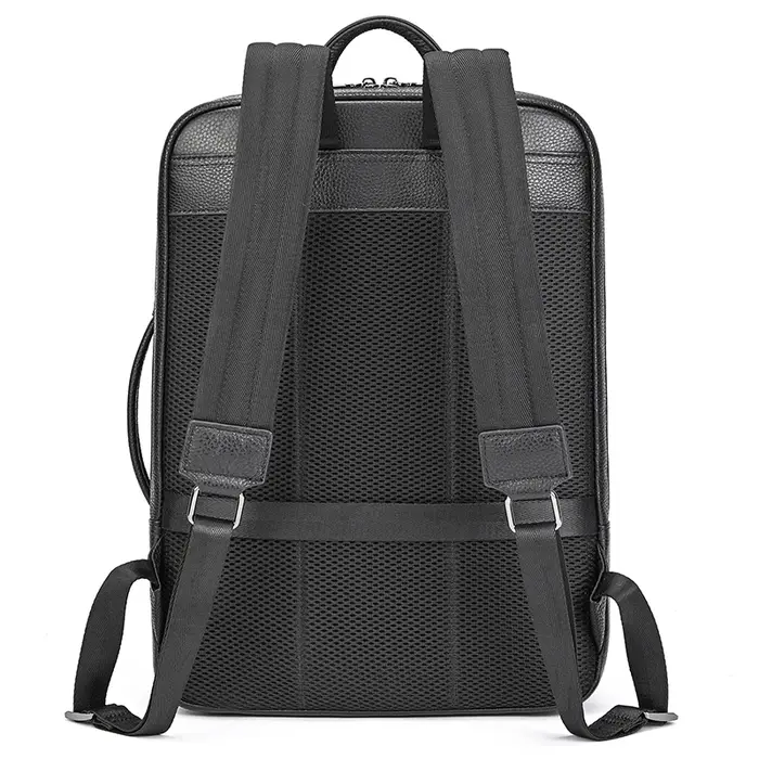 Luufan – sac à dos d'affaires en cuir véritable pour hommes