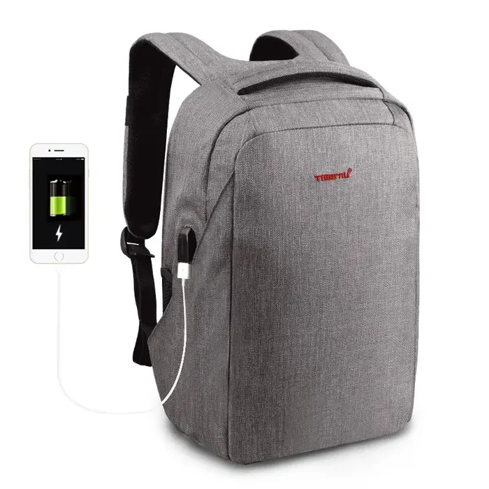 Tigernu hommes Anti-vol sac à dos 15.6 pouces sac à dos pour ordinateur portable sacs avec Port USB