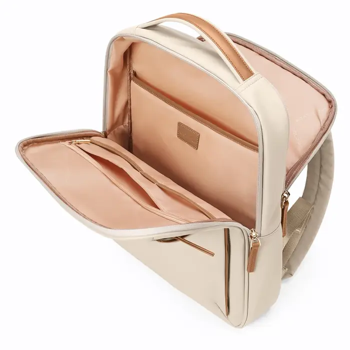 GOLF-Sac à dos mince pour ordinateur portable pour femme, sac à dos élégant avec 2 armements informa