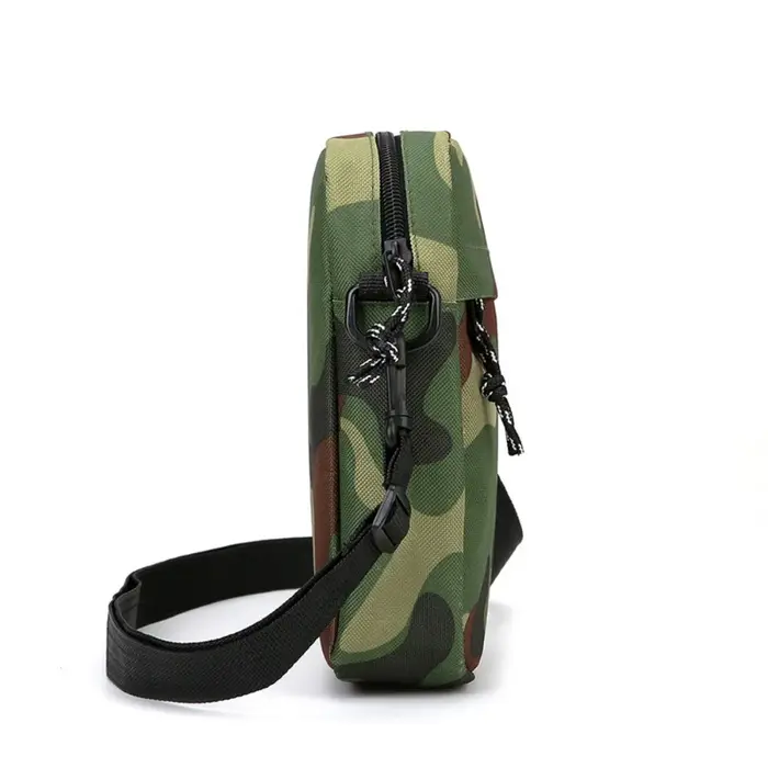 Sac à bandoulière carré en Nylon pour hommes