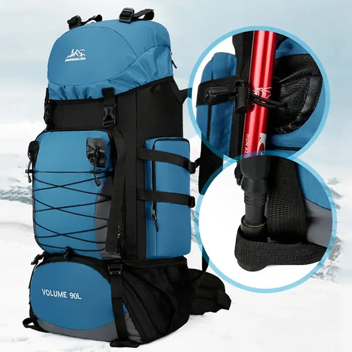 Sac à dos de randonnée imperméable pour homme
