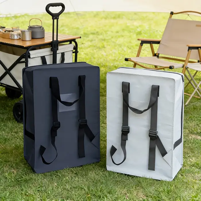 Sac à dos pliable robuste grande capacité à double bandoulière pour déménagement