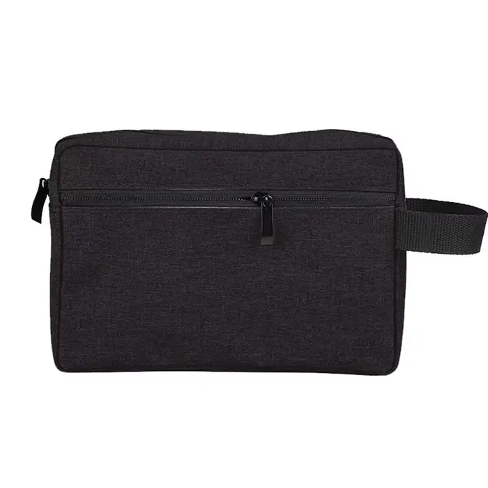 Trousse de toilette de voyage pour hommes et femmes, trousse de maquillage étanche pour dames, trous