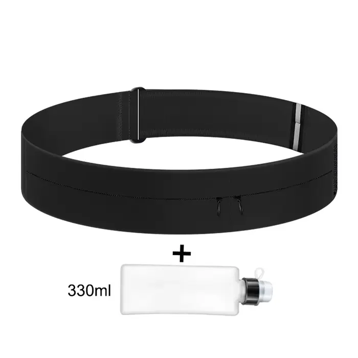 Ceinture de course avec porte-bouteille