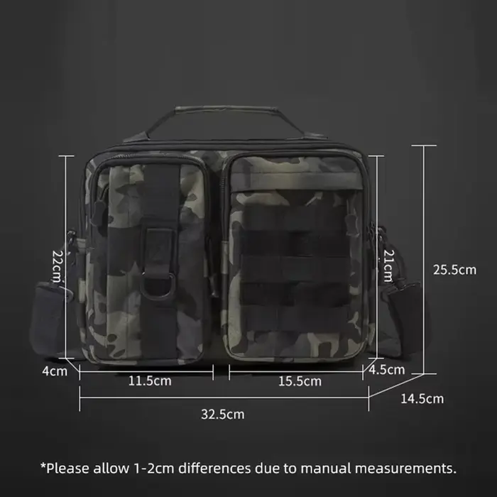 Trekking sacs à main tactiques sac à bandoulière Camping pour homme randonnée voyage escalade pêche 