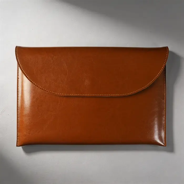 Sac pour ordinateur portable en cuir véritable pour Macbook Pro 16 A3428 A3429 Air 13 A3240 A3449 M5 Pro 14 A3426 A3427 A3434 Air 15 A3448 A3241 M4