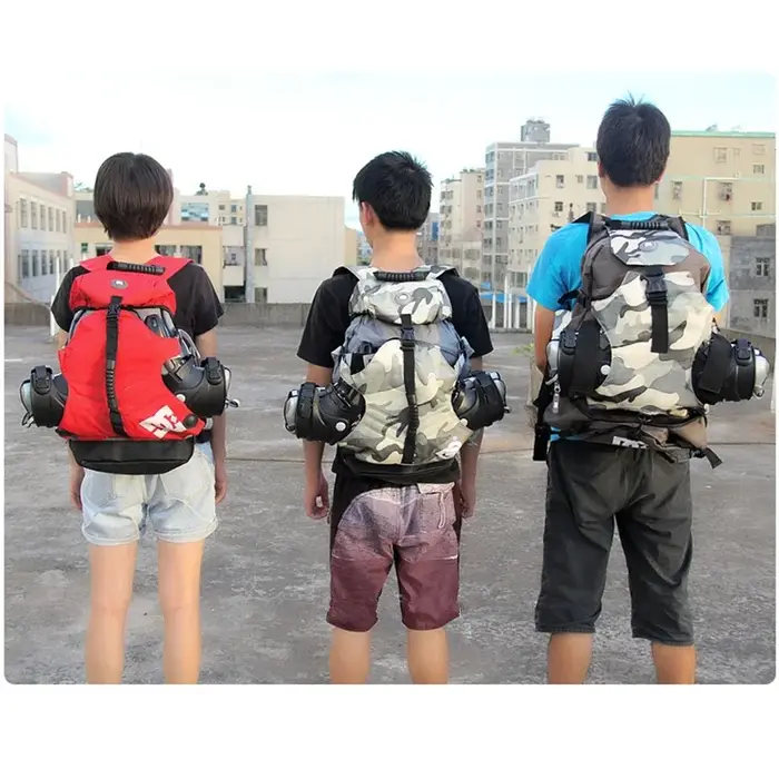Sac à dos de transport de patins à roulettes pour hommes et femmes