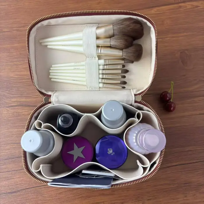 Trousse de Toilette de Voyage Personnalisable à Motif Galet