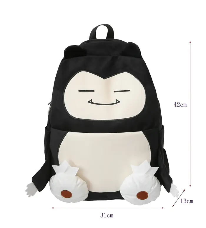 Sac à dos à motif de dessin animé pour femmes