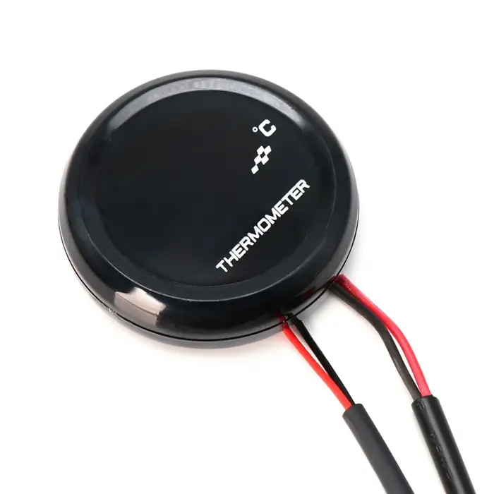 ZSDTRP universel KOSO i-GEAR compteur étanche rouge/bleu LCD affichage numérique 12V KOSO i-GEAR the