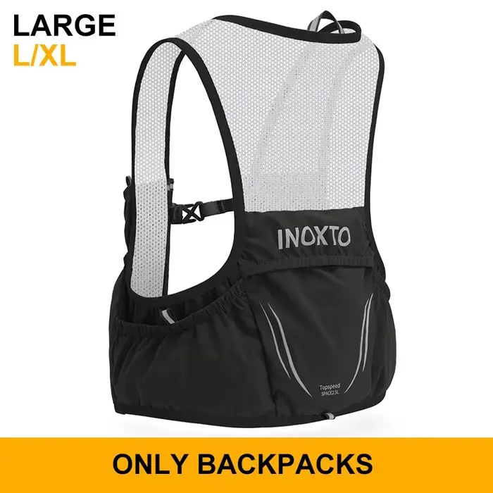 INOXTO – sac à dos de course léger, gilet d'hydratation hydratant, adapté à la vélo, Marathon, rando