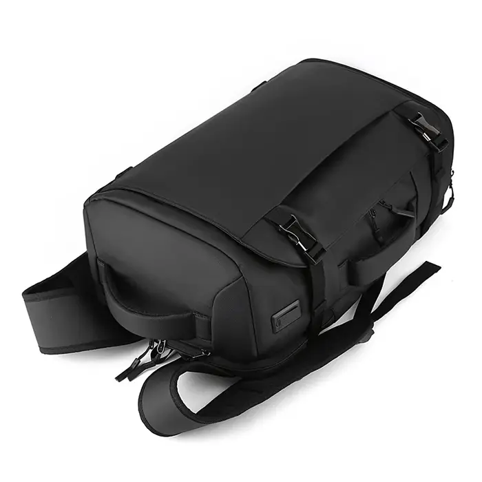 Sac à dos de voyage extérieur Simple sac à dos respirant réduction de la charge épaule dos grande capacité USB indépendant