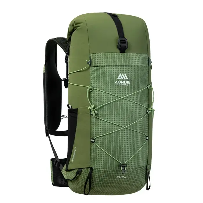 AONIJIE FH2524 24L sac à dos de randonnée haute capacité multifonctionnel léger pour l'escalade Camp