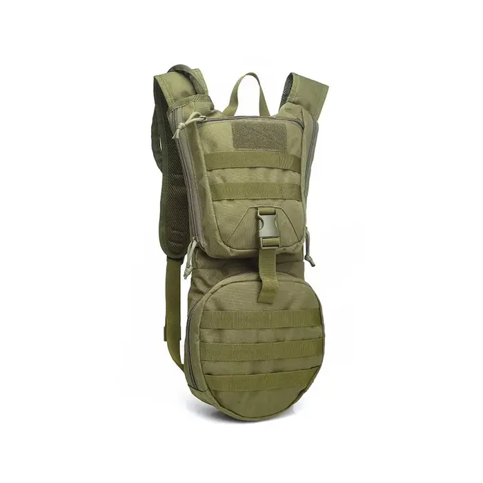 Sac à dos d'hydratation adapté au sac à eau 2-3L, sac à dos militaire d'extérieur pour randonnée, cy
