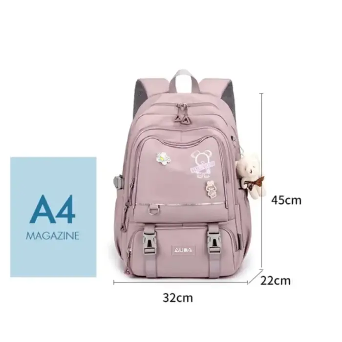 Children School Bags for Girls Large Schoolbag Kawaii Primary