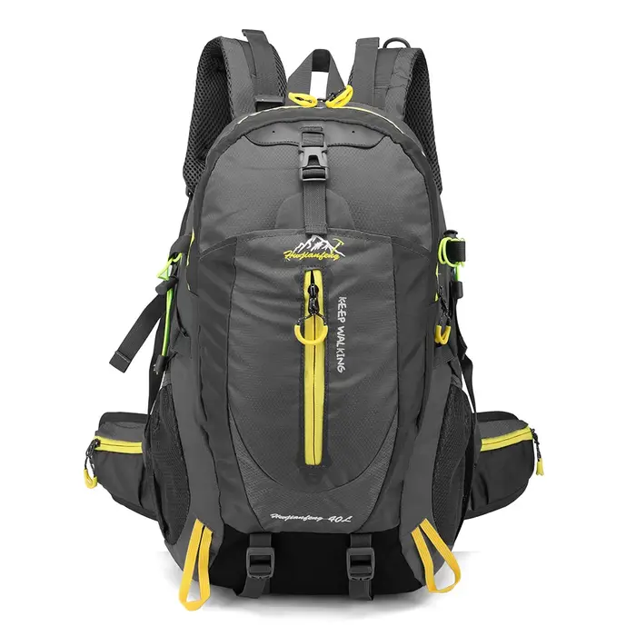 40L résistant à l'eau voyage sac à dos Camp randonnée ordinateur portable sac à dos Trekking escalad