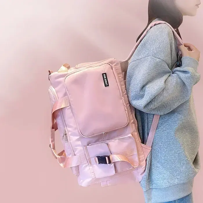 Sac de sport voyage sec humide sacs à main pour femmes femme natation épaule bandoulière Fitness sac