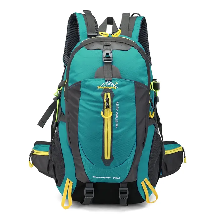Sac à dos de voyage Water Degree pour homme et femme, sac à dos pour ordinateur portable, camping, randonnée, trekking, escalade, 40L
