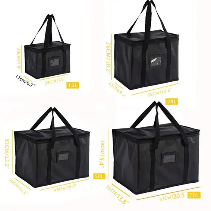 Sac isotherme thermique isolé 70L