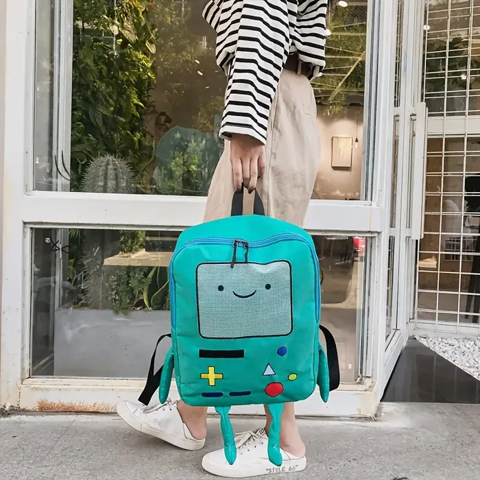 Sacs à dos design robot créatif pour firls