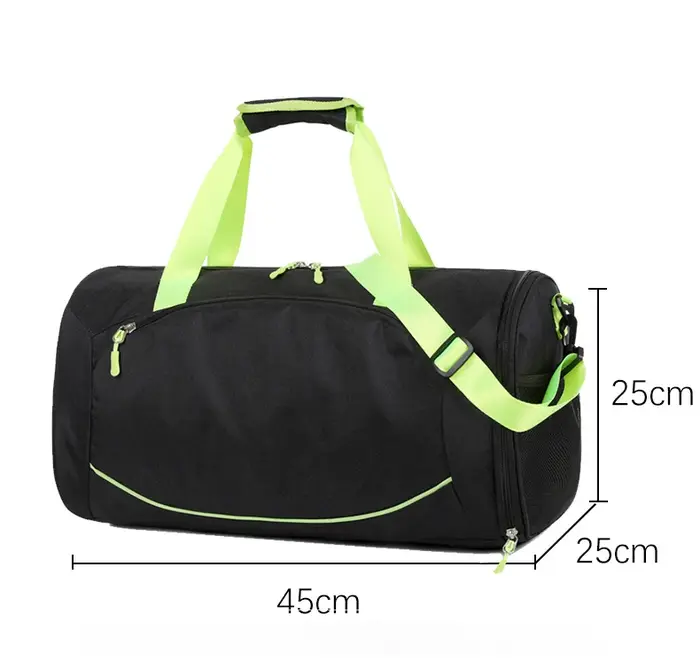 Sac de fitness personnalisé pour hommes et femmes, grande capacité, sac d'entraînement sportif, sac