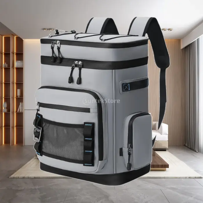 Sac à dos isotherme multi-compartiments