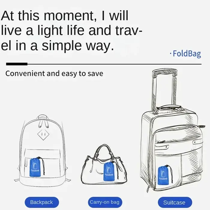 Sac à dos léger pliable ultraléger pour l'extérieur