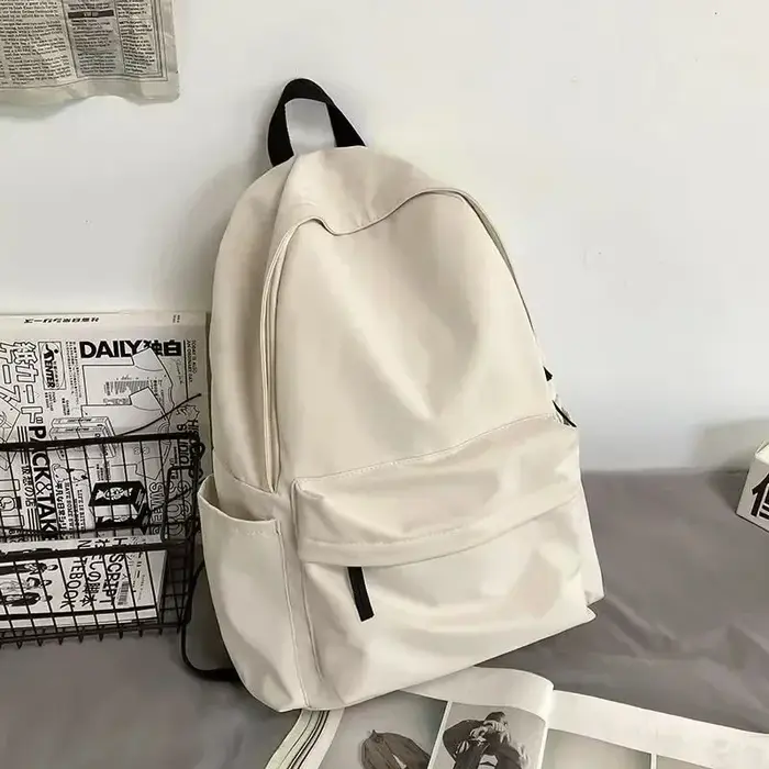 Sac à dos polyvalent noir gris blanc rouge, sac de voyage étanche de grande capacité de haute qualit
