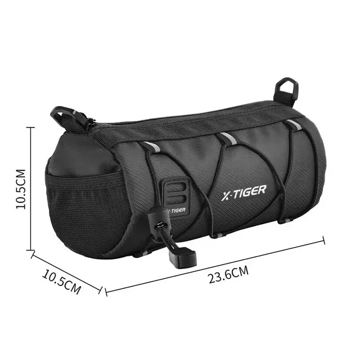 X-TIGER Vélo Sac Portable Guidon Multi-usages Grande Capacité Sac À Dos VTT