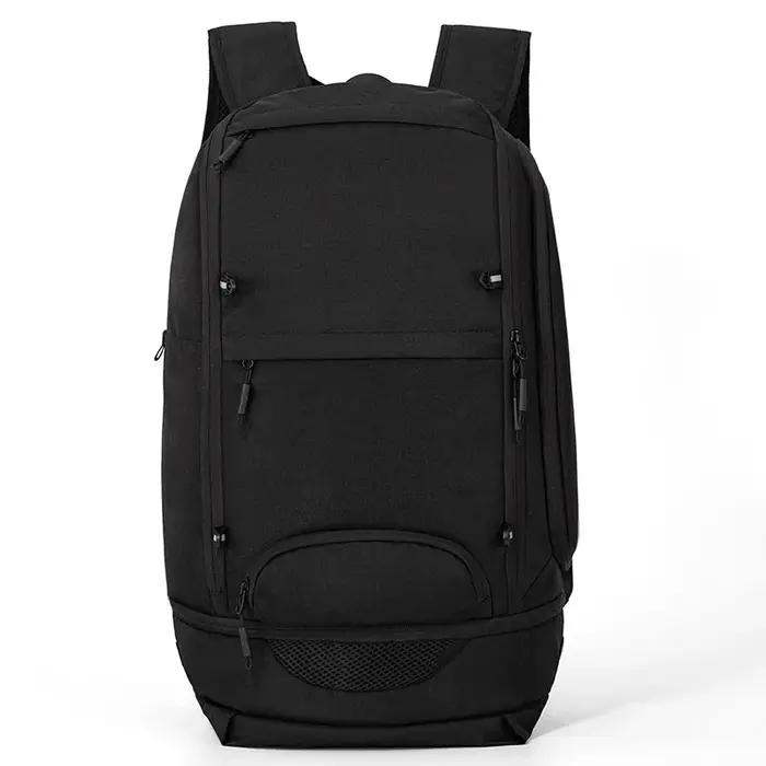 Sac à dos de basket-ball avec porte-balle impression Logo Image sac à dos indépendant pour hommes ad