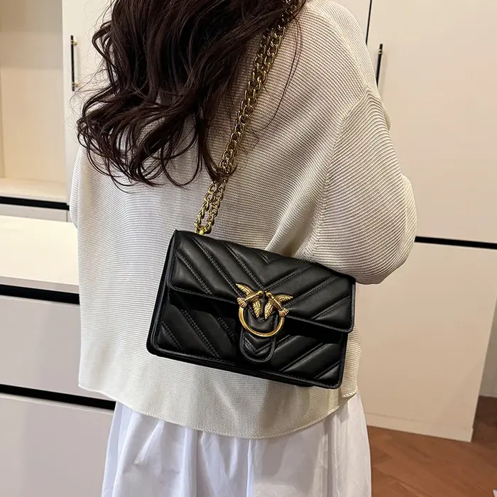 Sac à bandoulière en toile moderne pour femmes
