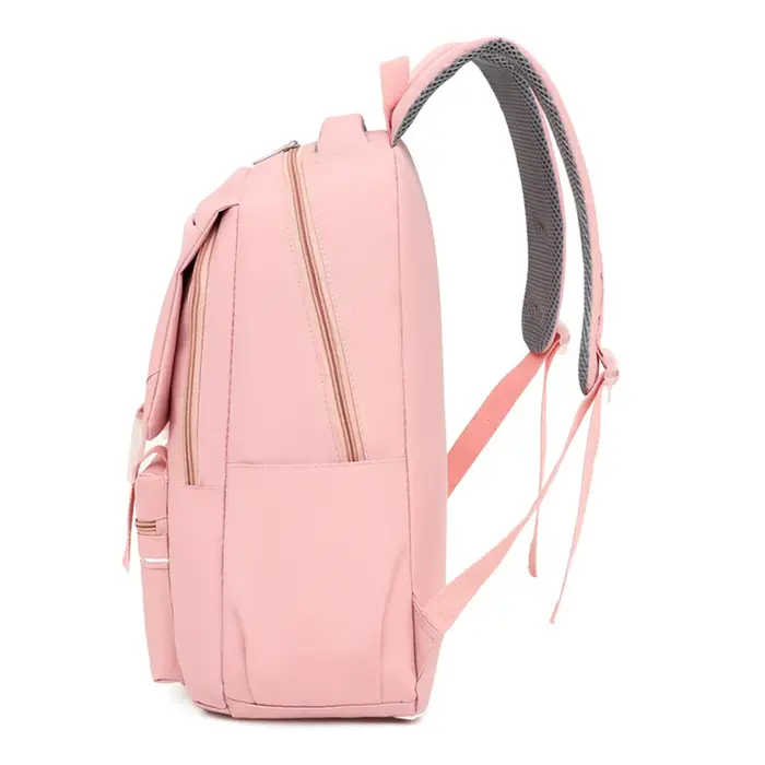 Sac à Dos Étanche de Lycée avec de Nombreuses Poches