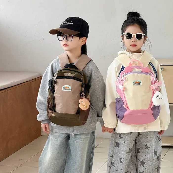 Sac à dos léger et confortable pour enfants