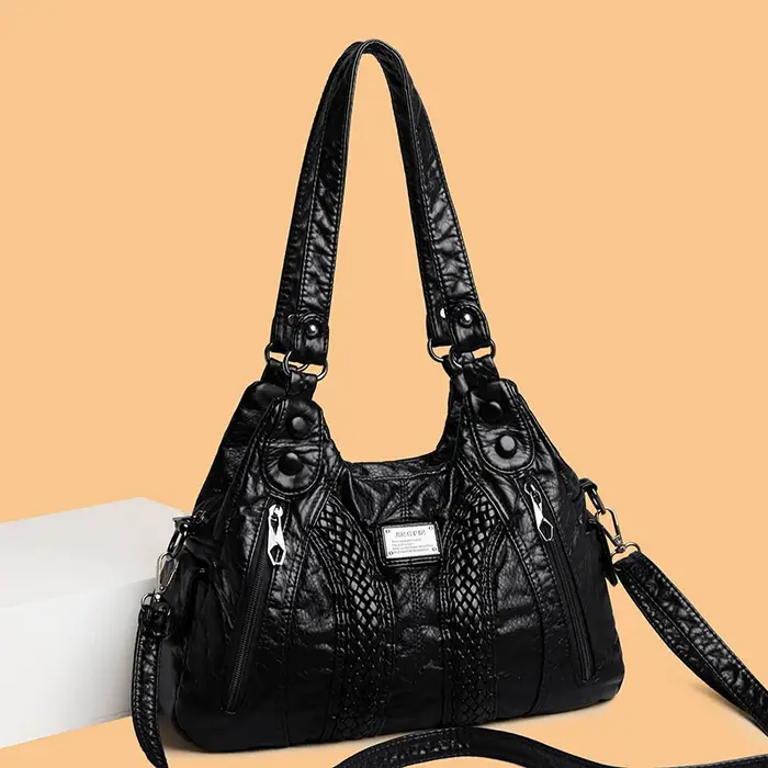 Sac à main en cuir pour femme