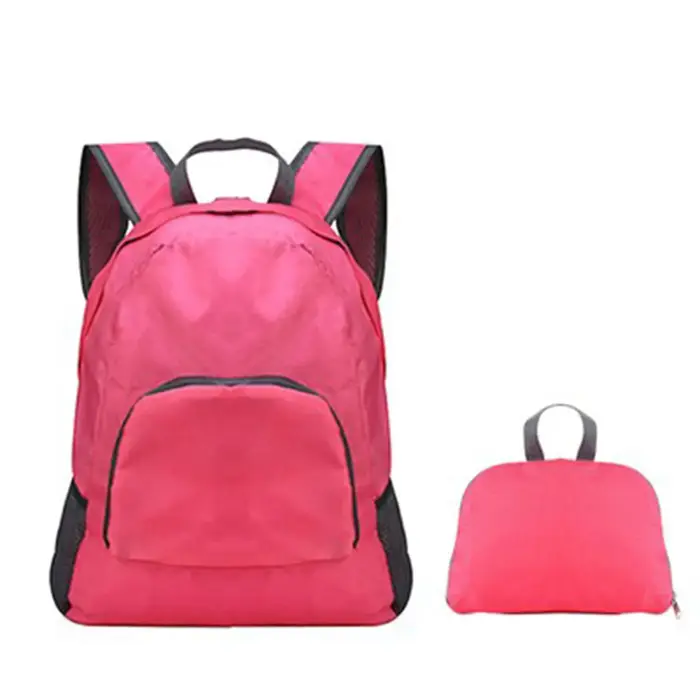 Sac à dos pliable multifonctionnel pour le voyage et les loisirs en plein air