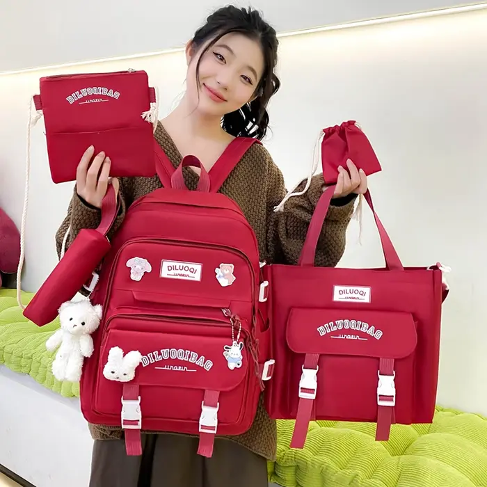 Sac à Dos à Bandoulière pour l'École