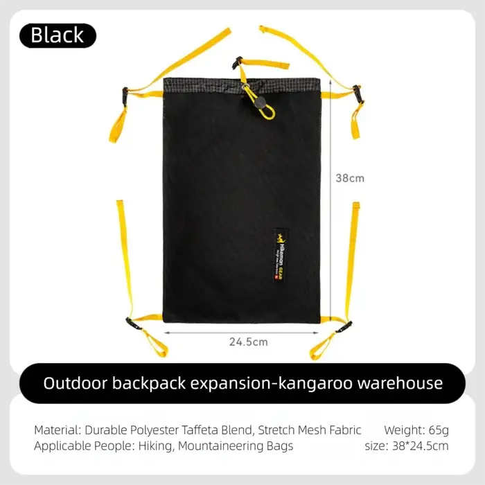 HIKEMAN – sac de randonnée en plein air, sac d'accessoires Dali Ma multifonctionnel, paquet d'access