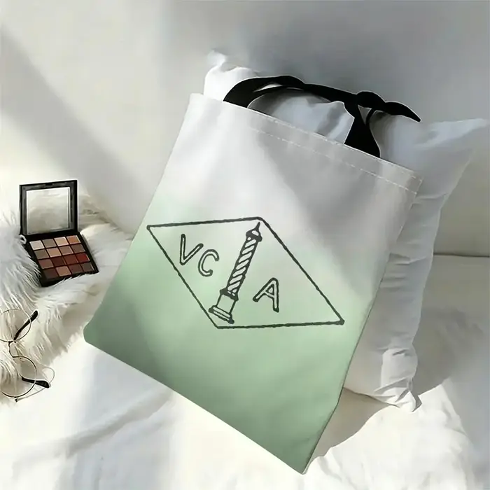 V-Van C-Cellf Arpels Sacs de rangement en toile pour femmes, sac fourre-tout de grande capacité, sac