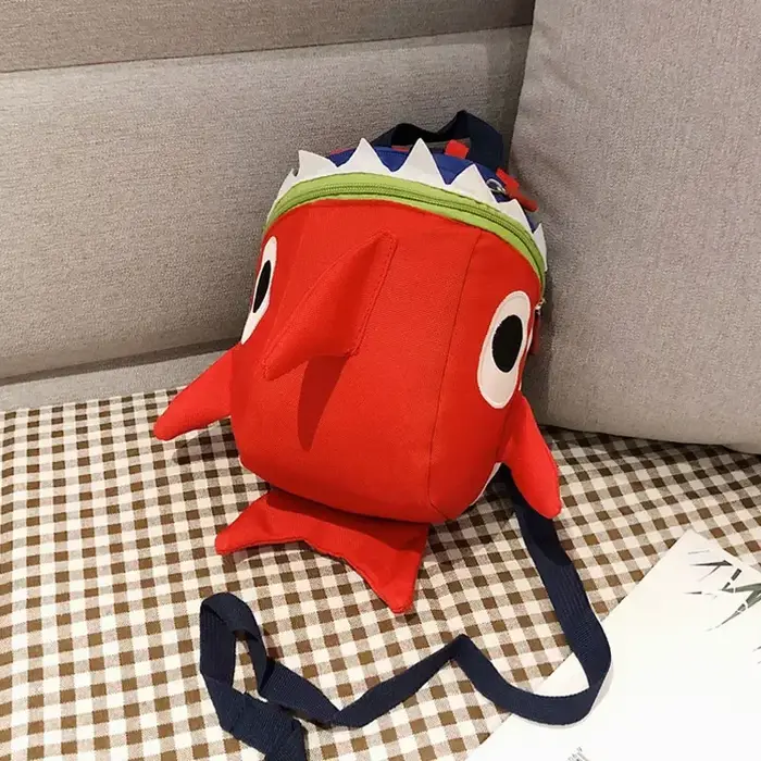 Sac à dos d'école Anti-perte de dessin animé pour enfants-sac de maternelle léger pour garçons et filles