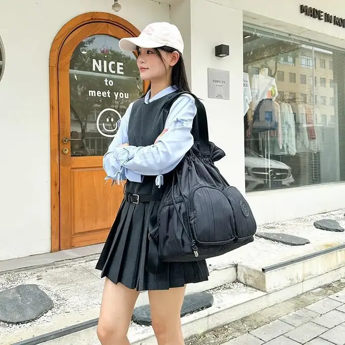 Sac à dos Design de Niche pour femmes