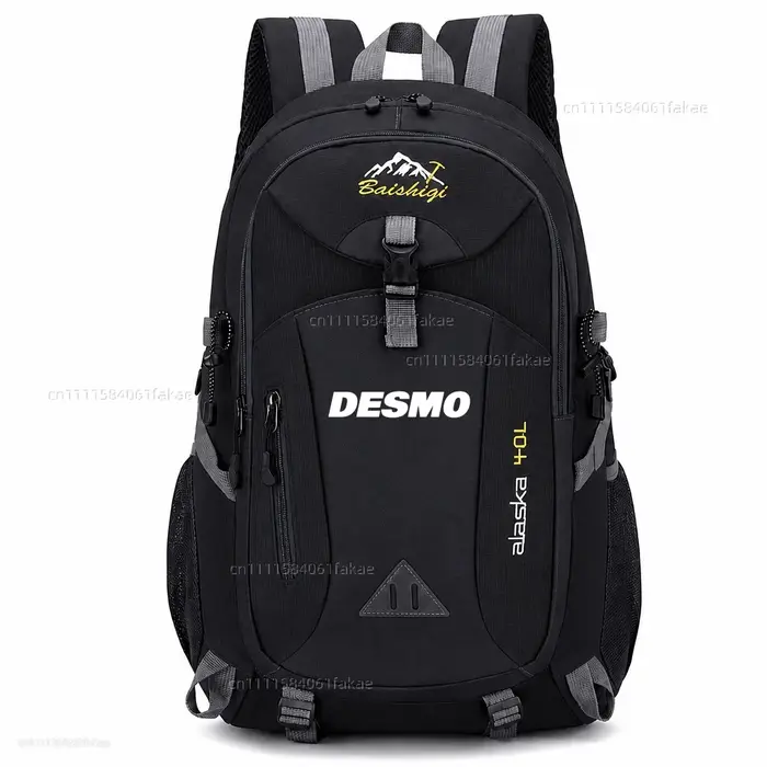 Sac à dos de moto pour Ducati Desmo 250 MX 450 MX Desmosedici RR, sac à dos de voyage étanche de 40l