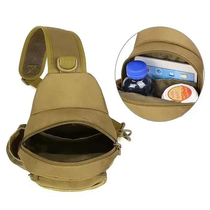 Sac à bandoulière militaire