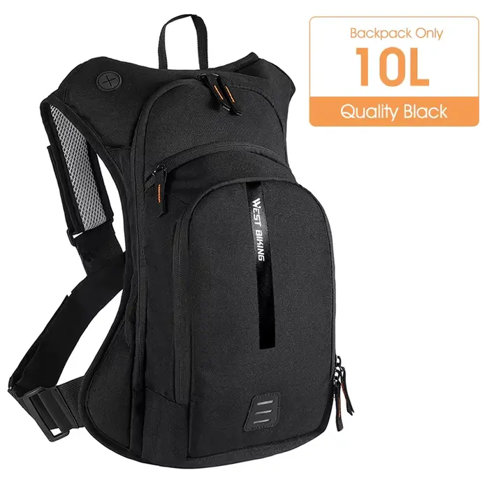 WEST BIKING 10L sac à dos de cyclisme ultraléger sangle ergonomique sac de vélo de route vtt avec sa