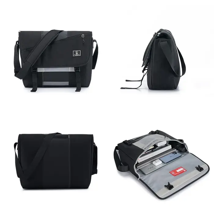 OIWAS – sac à bandoulière pour ordinateur portable de 15 pouces