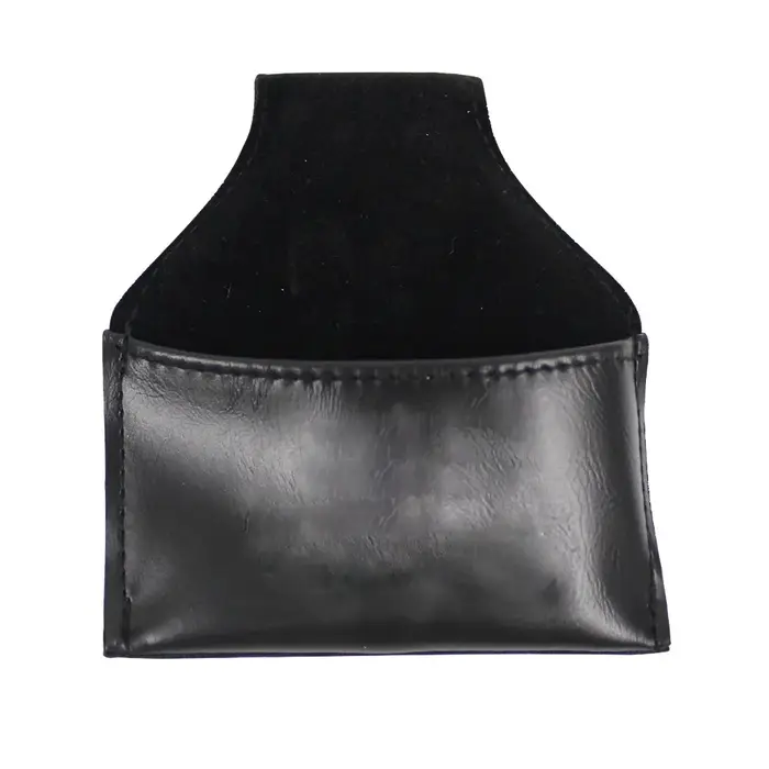 Pochette en PU pour craie de billard avec clip, étui de rangement, support de craie de billard, arti